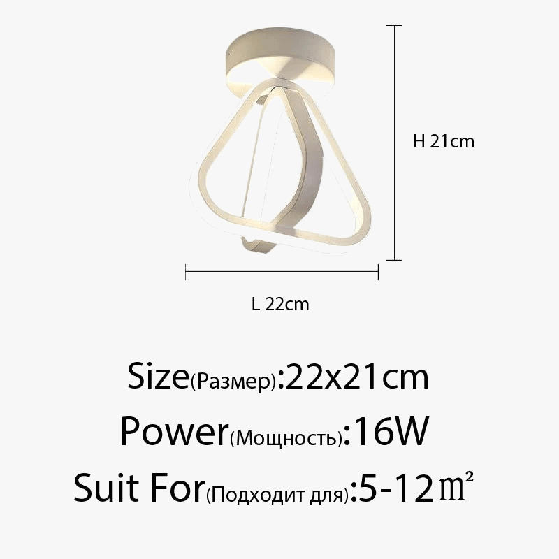 Lustre LED Annulight pour Maison | Marco Lucetti