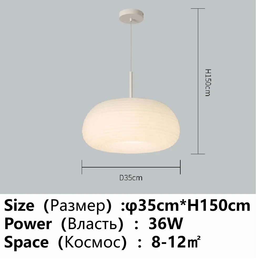 Lustre LED Apple - Élégance Moderne pour la Maison | Marco Lucetti D35CM Lustre B / Promesse avec télécommande