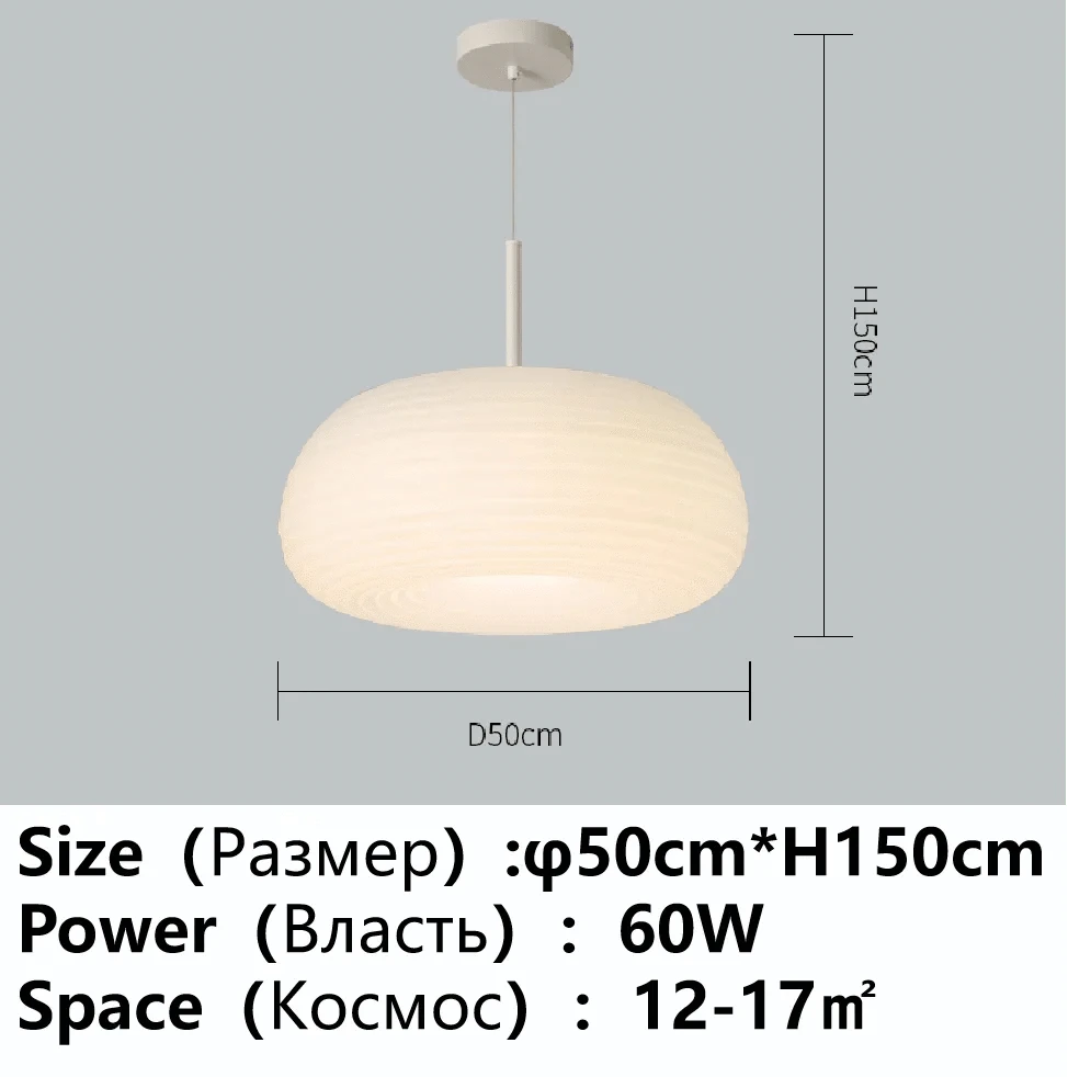 Lustre LED Apple - Élégance Moderne pour la Maison | Marco Lucetti D50CM Lustre B / Promesse avec télécommande