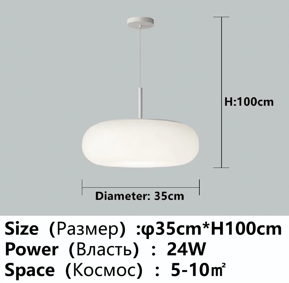 Lustre LED Apple - Élégance Moderne pour la Maison | Marco Lucetti Lustre D35CM A / Promesse avec télécommande