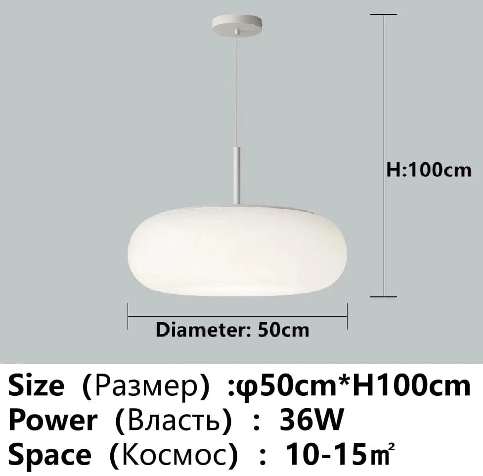 Lustre LED Apple - Élégance Moderne pour la Maison | Marco Lucetti Lustre D50CM A / Promesse avec télécommande