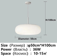 Lustre LED Apple - Élégance Moderne pour la Maison | Marco Lucetti Lustre D50CM A / Promesse avec télécommande