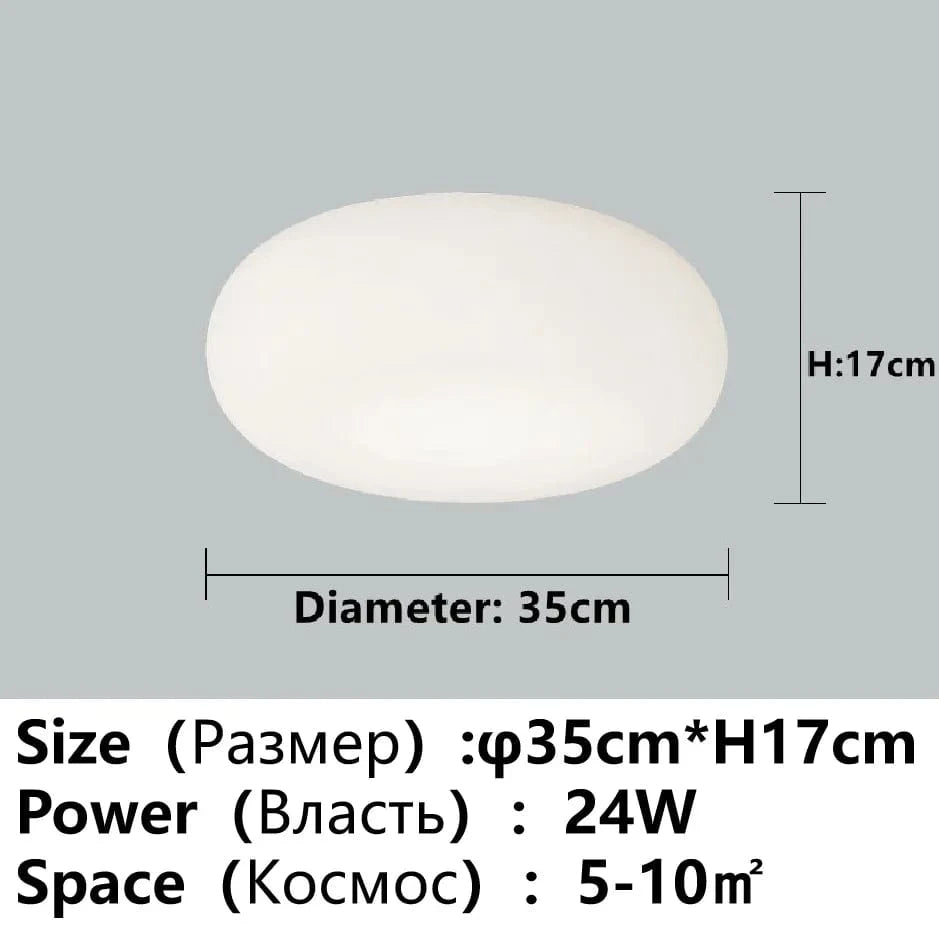 Lustre LED Apple - Élégance Moderne pour la Maison | Marco Lucetti Plafonnier D35CM A / Promesse avec télécommande