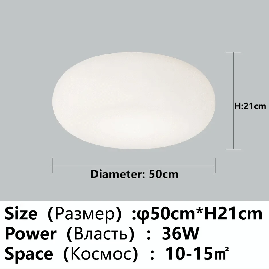 Lustre LED Apple - Élégance Moderne pour la Maison | Marco Lucetti Plafonnier D50CM A / Promesse avec télécommande