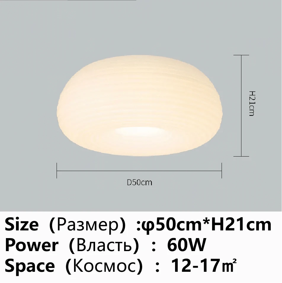 Lustre LED Apple - Élégance Moderne pour la Maison | Marco Lucetti Plafonnier D50CM B / Promesse avec télécommande