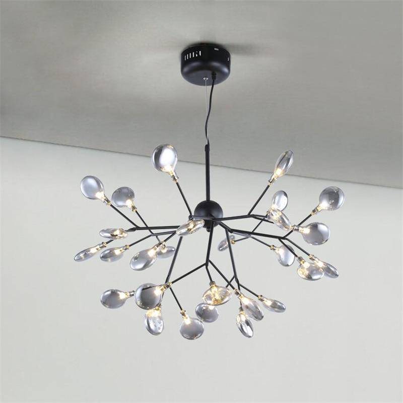 Lustre LED Arbre à Branches Leaf Design | Marco Lucetti