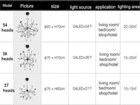 Lustre LED Arbre à Branches Leaf Design | Marco Lucetti
