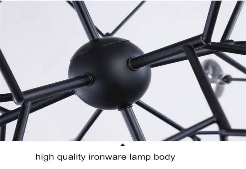 Lustre LED Arbre à Branches Leaf Design | Marco Lucetti