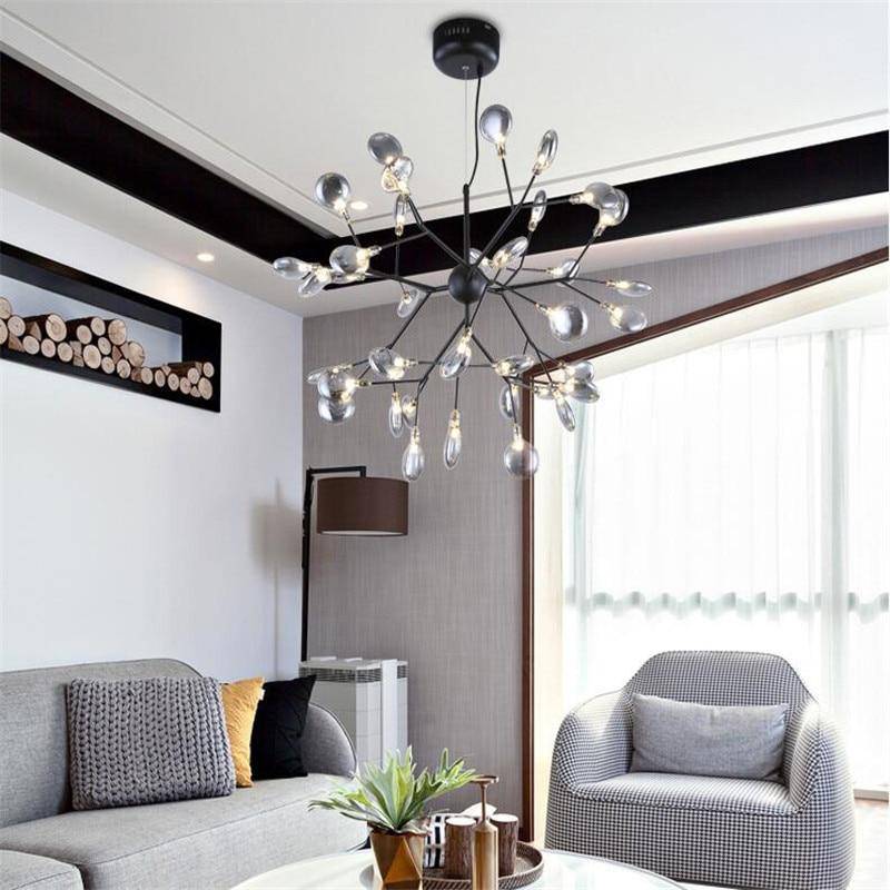 Lustre LED Arbre à Branches Leaf Design | Marco Lucetti