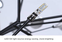 Lustre LED Arbre à Branches Leaf Design | Marco Lucetti