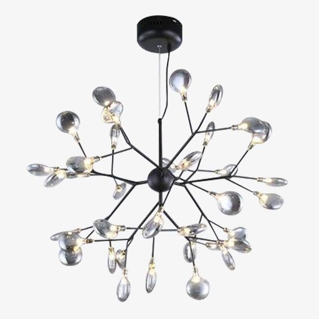 Lustre LED Arbre à Branches Leaf Design | Marco Lucetti
