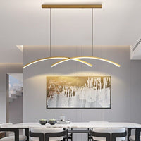 Lustre LED Arc Métallique Roxanna | Marco Lucetti