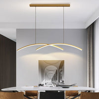 Lustre LED Arc Métallique Roxanna | Marco Lucetti