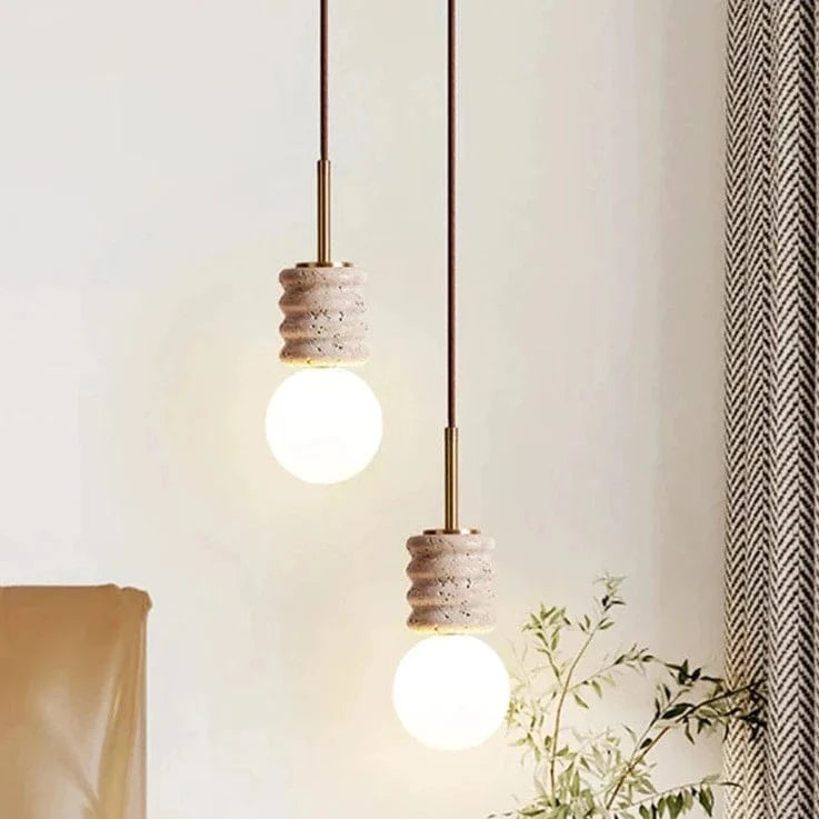 Lustre LED Art Moderne pour Chambre | Marco Lucetti