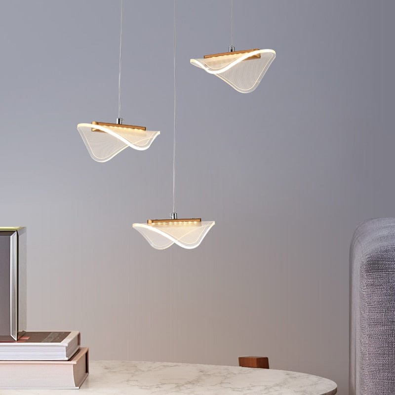 Lustre LED Astrid - Style Moderne Blanc | Marco Lucetti