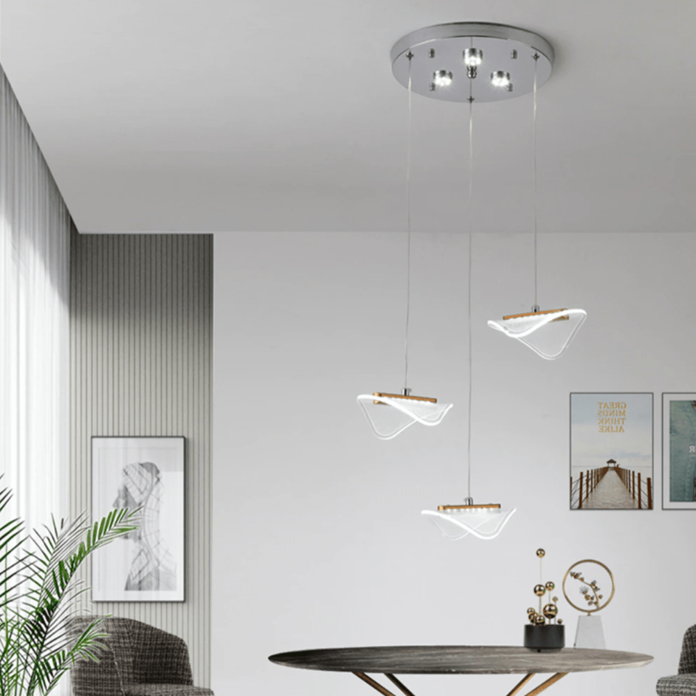 Lustre LED Astrid - Style Moderne Blanc | Marco Lucetti