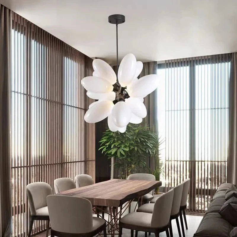 Lustre LED au design contemporain | Marco Lucetti