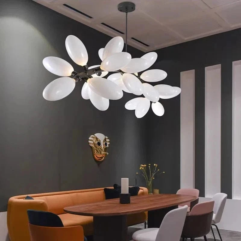 Lustre LED au design contemporain | Marco Lucetti