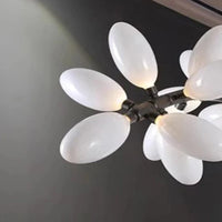 Lustre LED au design contemporain | Marco Lucetti Noir / 27 têtes / APP avec RC à intensité variable