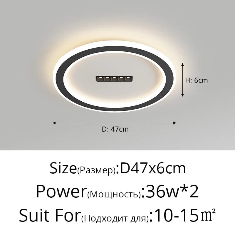 Lustre LED avec projecteur pour un éclairage intérieur design | Marco Lucetti