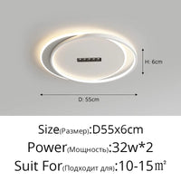 Lustre LED avec projecteur pour un éclairage intérieur design | Marco Lucetti