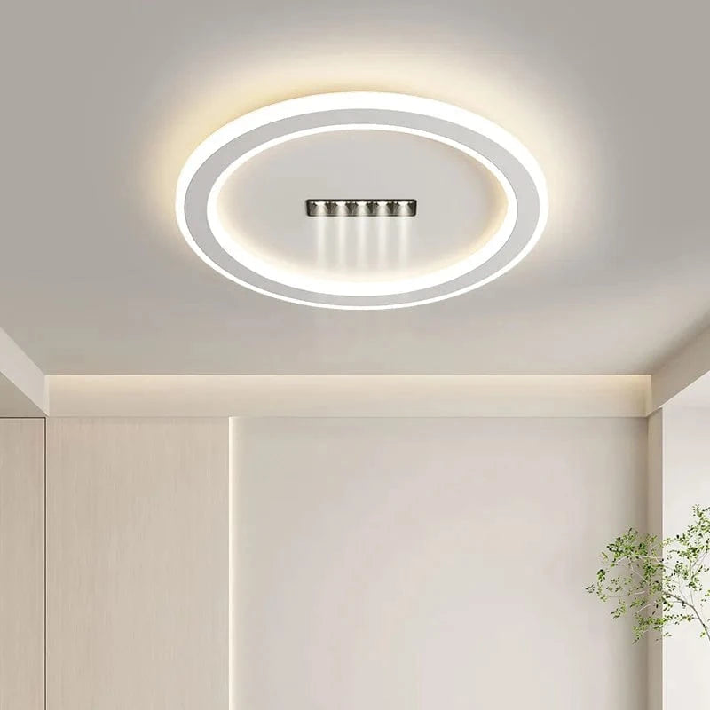 Lustre LED avec projecteur pour un éclairage intérieur design | Marco Lucetti