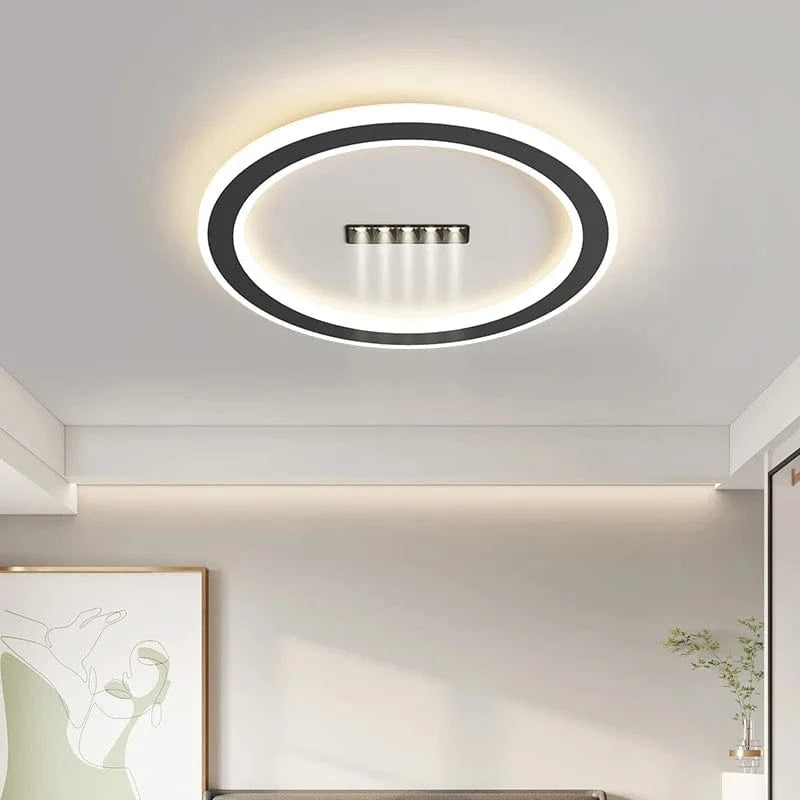 Lustre LED avec projecteur pour un éclairage intérieur design | Marco Lucetti