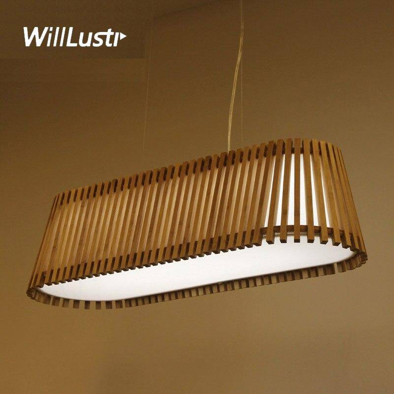 Lustre LED bambou long. | Marco Lucetti