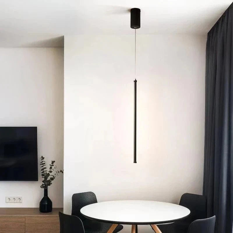 Lustre LED: Bande Lumineuse Suspendue Minimaliste | Marco Lucetti