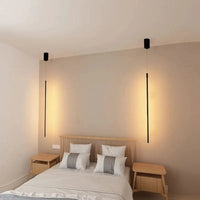 Lustre LED: Bande Lumineuse Suspendue Minimaliste | Marco Lucetti