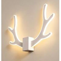Lustre LED Bois Blanc Intérieur