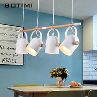 Lustre LED "Bois et Métal" | Marco Lucetti