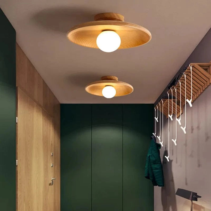 Lustre LED Bois Moderne | Marco Lucetti