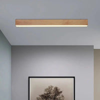 Lustre LED Bois Nordique Minimaliste | Marco Lucetti