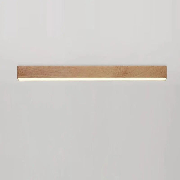 Lustre LED Bois Nordique Minimaliste | Marco Lucetti