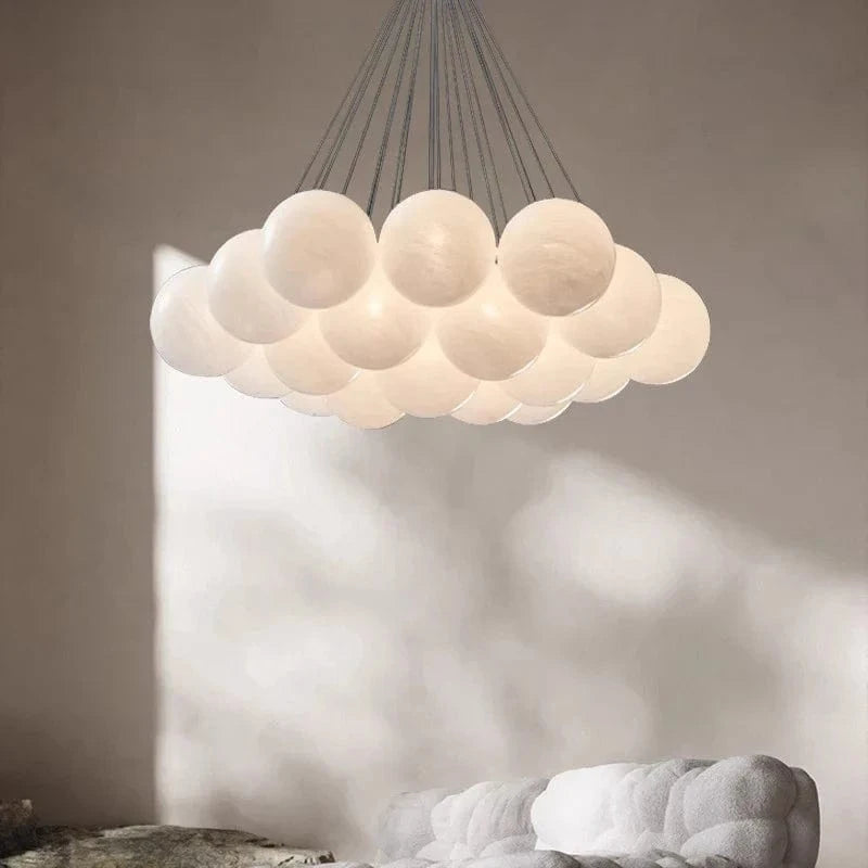 Lustre LED Boules Suspendues - Design Moderne | Marco Lucetti