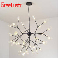 Lustre LED Branché Design | Marco Lucetti