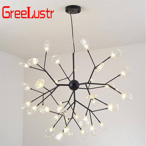 Lustre LED Branché Design | Marco Lucetti