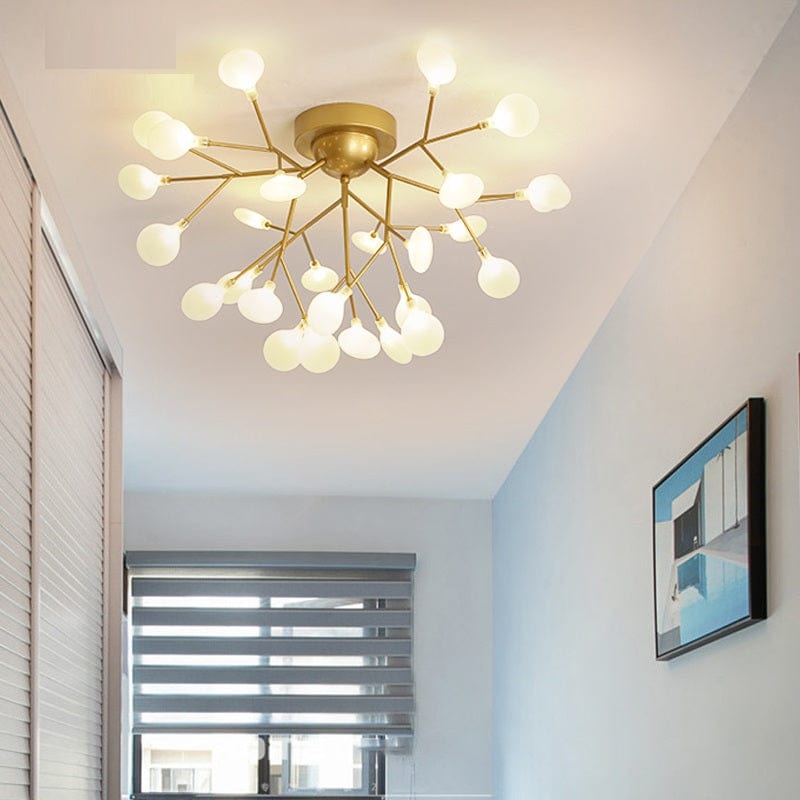 Lustre LED Branche Lumineuse Shanna | Marco Lucetti