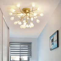 Lustre LED Branche Lumineuse Shanna | Marco Lucetti