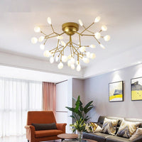 Lustre LED Branche Lumineuse Shanna | Marco Lucetti