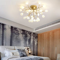 Lustre LED Branche Lumineuse Shanna | Marco Lucetti