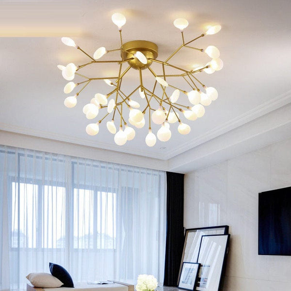 Lustre LED Branche Lumineuse Shanna | Marco Lucetti