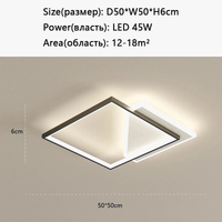 Lustre LED Carré Luxe Moderne Lotus - Collection Art Déco Luminaire | Marco Lucetti