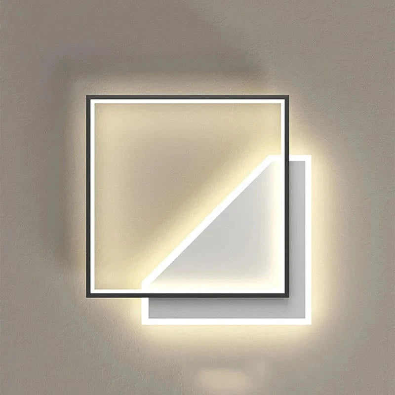 Lustre LED Carré Luxe Moderne Lotus - Collection Art Déco Luminaire | Marco Lucetti