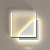 Lustre LED Carré Luxe Moderne Lotus - Collection Art Déco Luminaire | Marco Lucetti