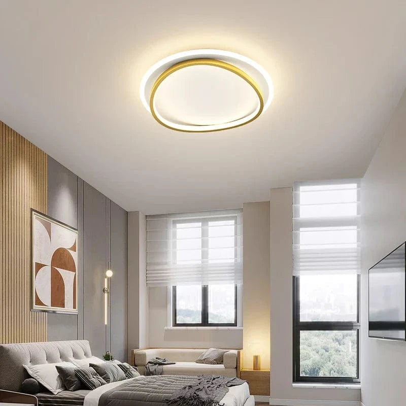 Lustre LED Carré Moderne pour Chambre Salon Étude Foyer Maison | Marco Lucetti