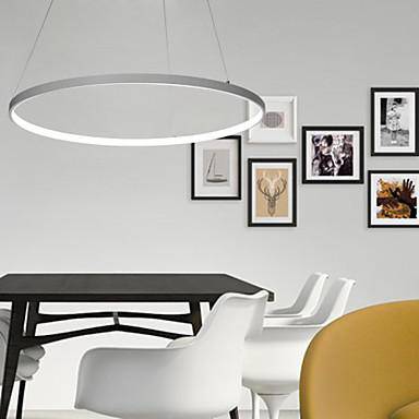 Lustre LED cercle design 80cm | Marco Lucetti