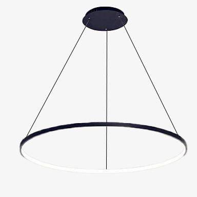 Lustre LED cercle design 80cm | Marco Lucetti