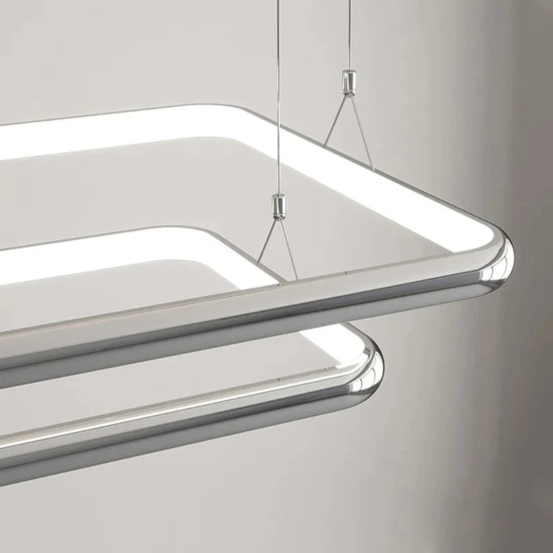 Lustre LED Chrome Perle - Élégance Éclairante | Marco Lucetti